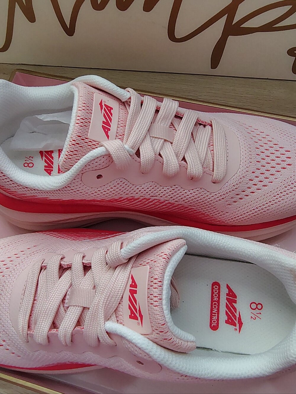 Avia Pink Women's Athletic Running Shoes